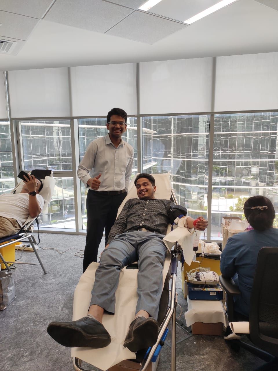 Blood Donation Drive by MCA Blood Donation Drive by MCA