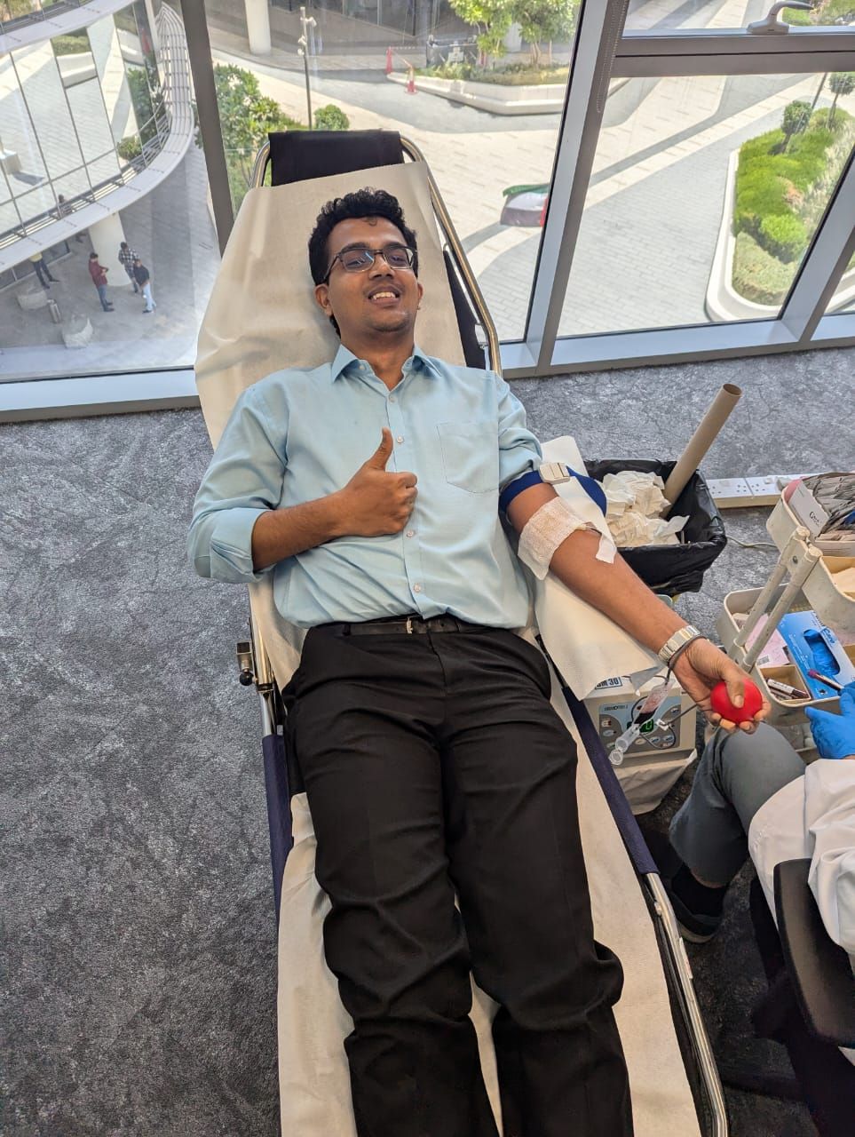Blood Donation Drive by MCA Blood Donation Drive by MCA