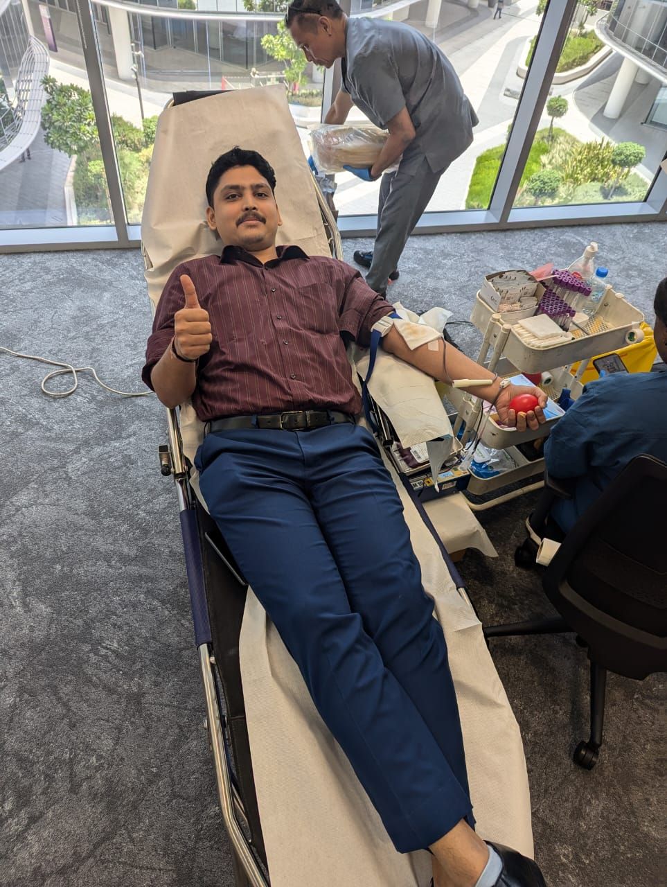 Blood Donation Drive by MCA Blood Donation Drive by MCA