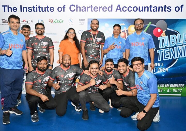 MCA shines at ICAI UAE Dubai Sports Mania 2024