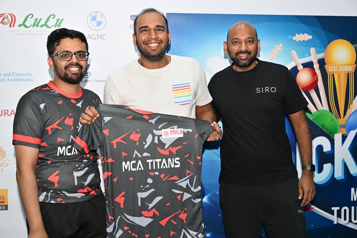 MCA shines at ICAI UAE Dubai Sports Mania 2024 MCA shines at ICAI UAE Dubai Sports Mania 2024