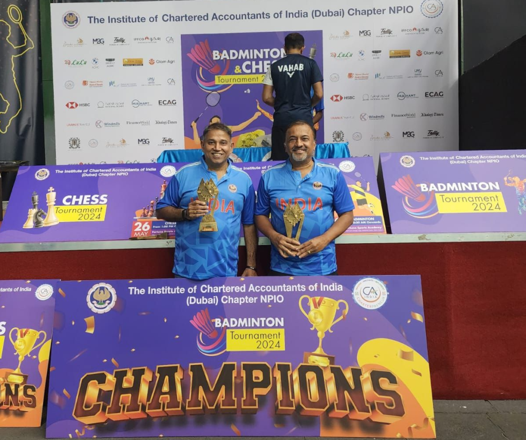 MCA shines at ICAI UAE Dubai Sports Mania 2024