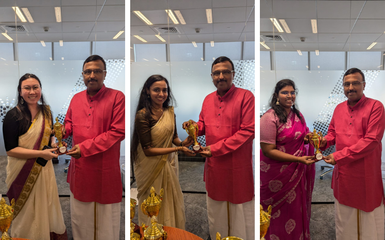 Happy Onam! Happy Onam!