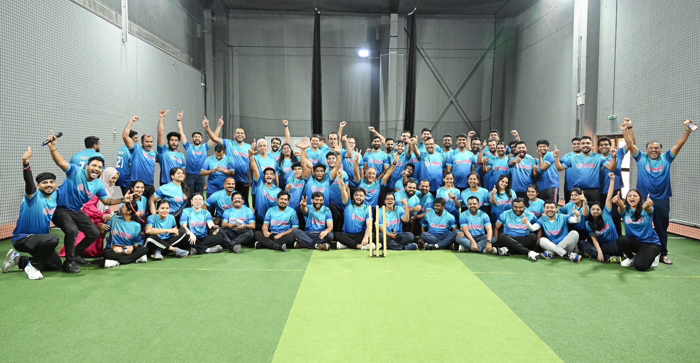 MCA Sports Day - Unleash the Competitive Spirit MCA Sports Day
