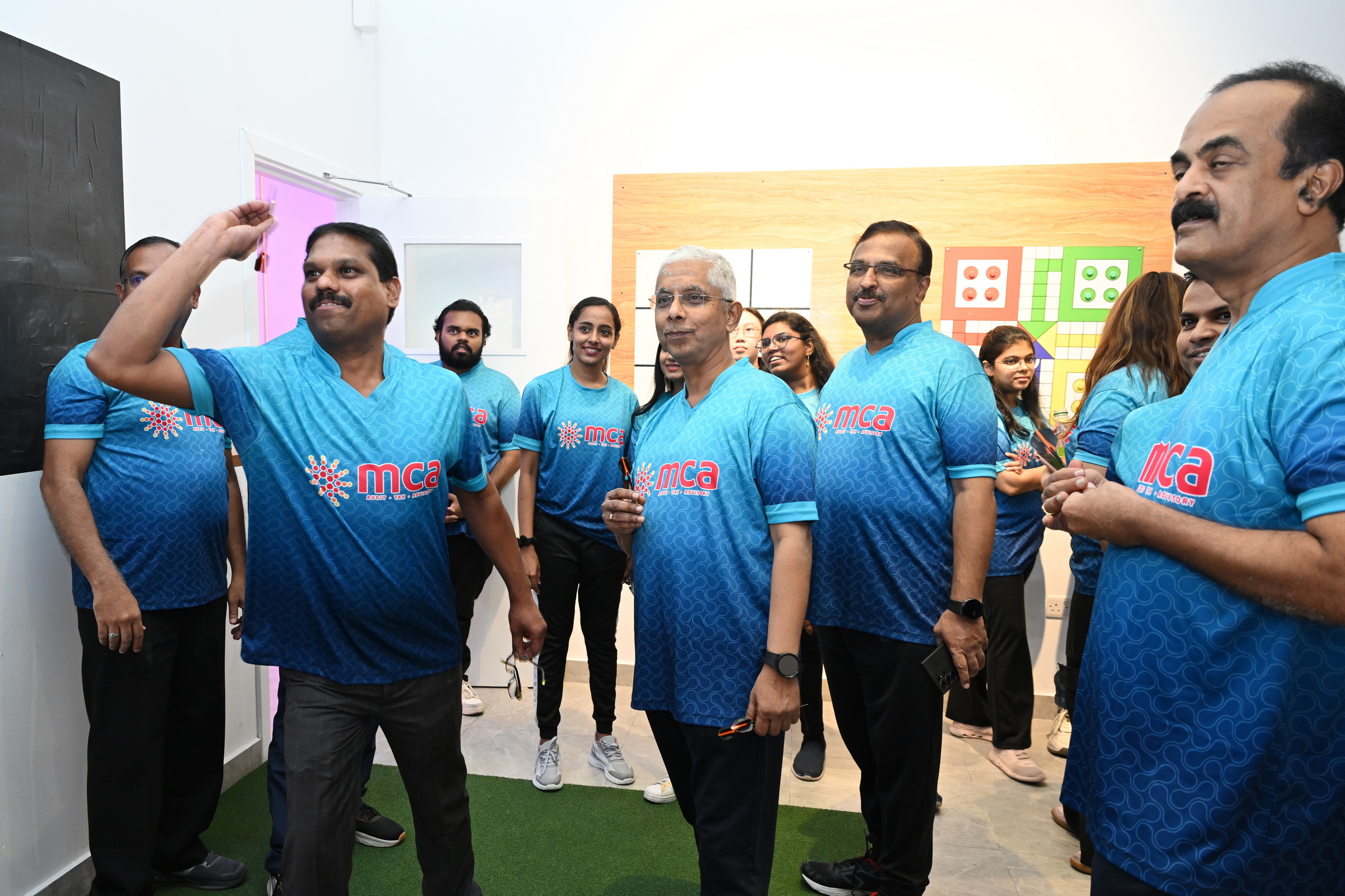MCA Sports Day - Unleash the Competitive Spirit MCA Sports Day - Unleash the Competitive Spirit