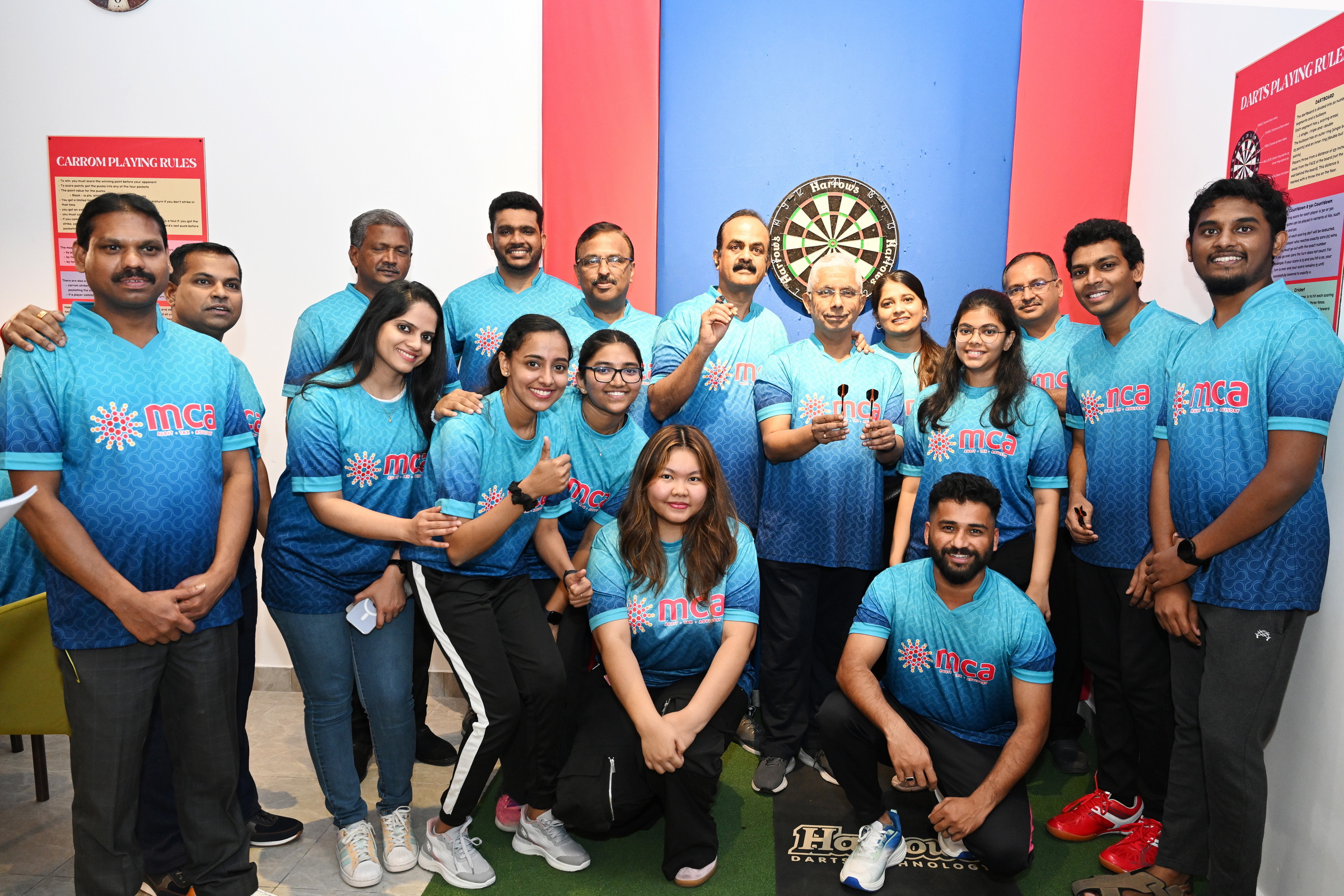 MCA Sports Day - Unleash the Competitive Spirit MCA Sports Day - Unleash the Competitive Spirit
