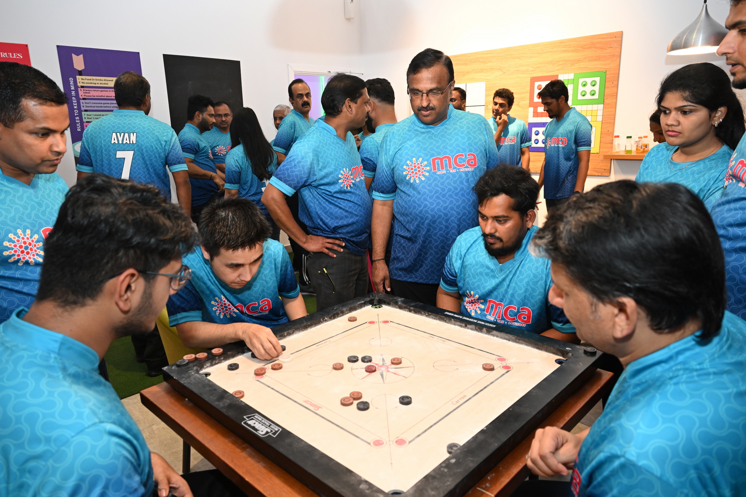 MCA Sports Day - Unleash the Competitive Spirit MCA Sports Day - Unleash the Competitive Spirit