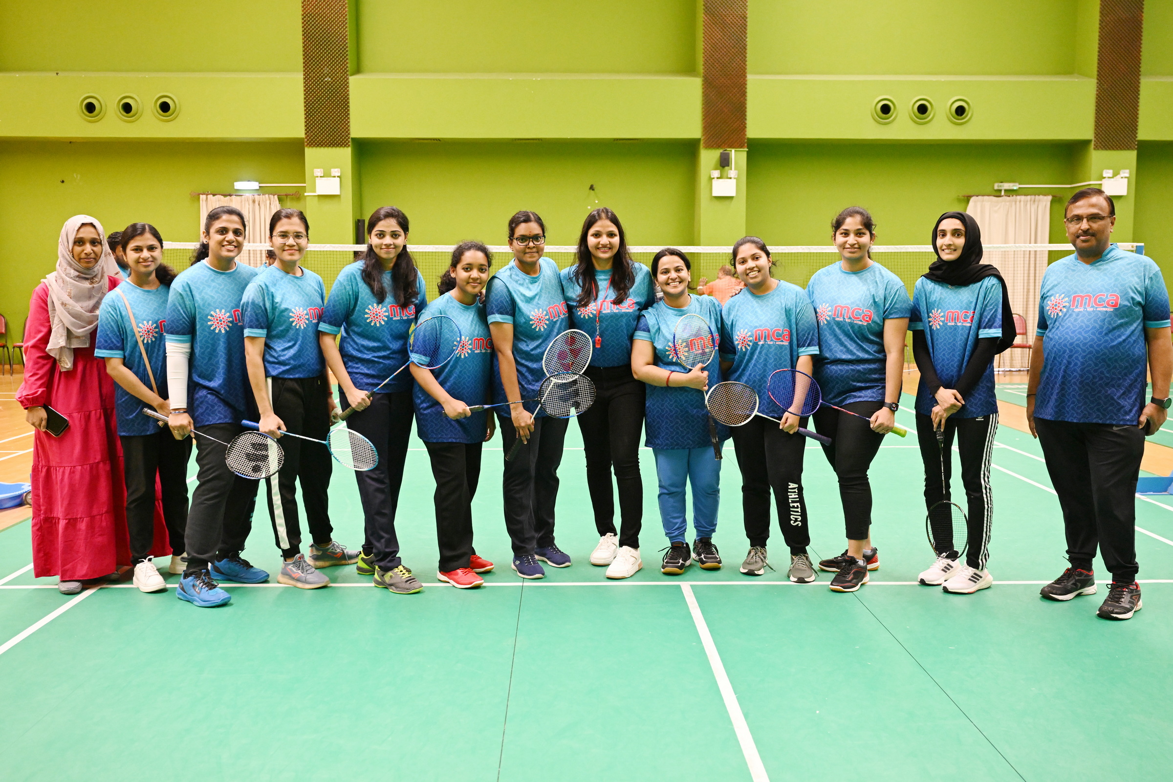 MCA Sports Day - Unleash the Competitive Spirit MCA Sports Day - Unleash the Competitive Spirit