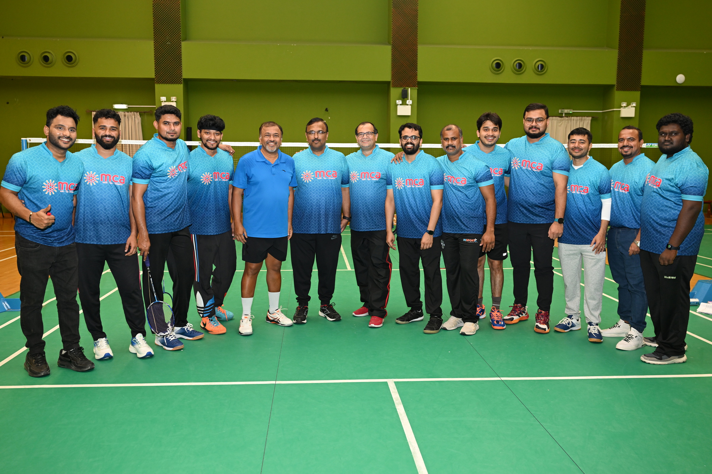MCA Sports Day - Unleash the Competitive Spirit MCA Sports Day - Unleash the Competitive Spirit