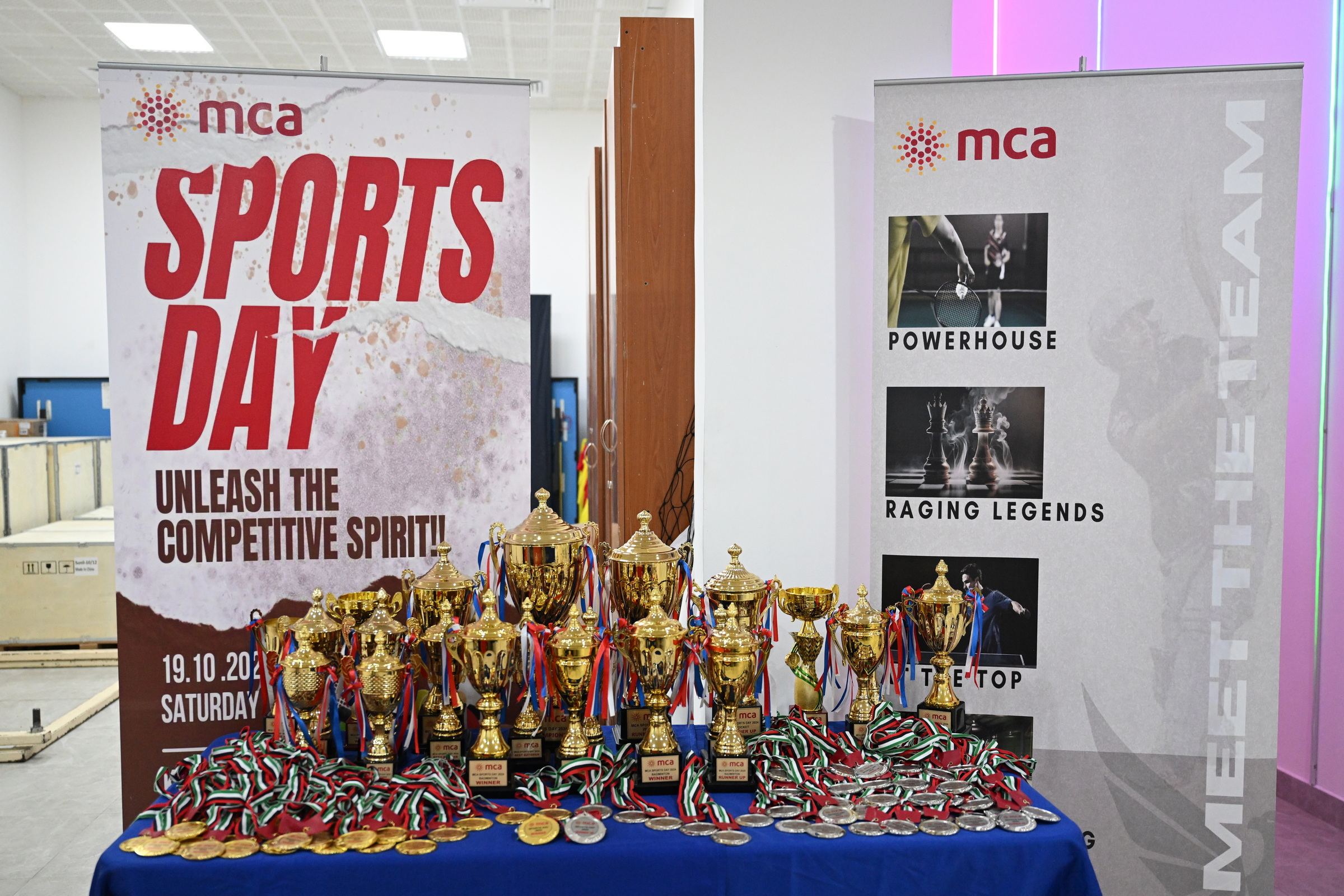 MCA Sports Day - Unleash the Competitive Spirit MCA Sports Day - Unleash the Competitive Spirit
