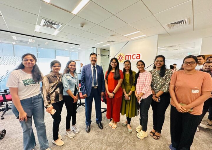 An Inspiring Visit: Mr. T.N. Manoharan on the Path to Success An Inspiring Visit: Mr. T.N. Manoharan on the Path to Success