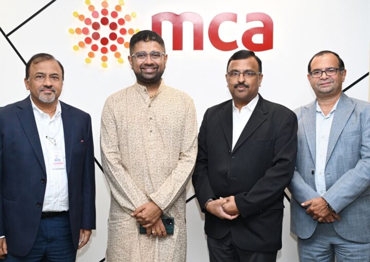 Renowned Speaker Dushyanth Sridhar visits MCA Renowned Speaker Dushyanth Sridhar visits MCA