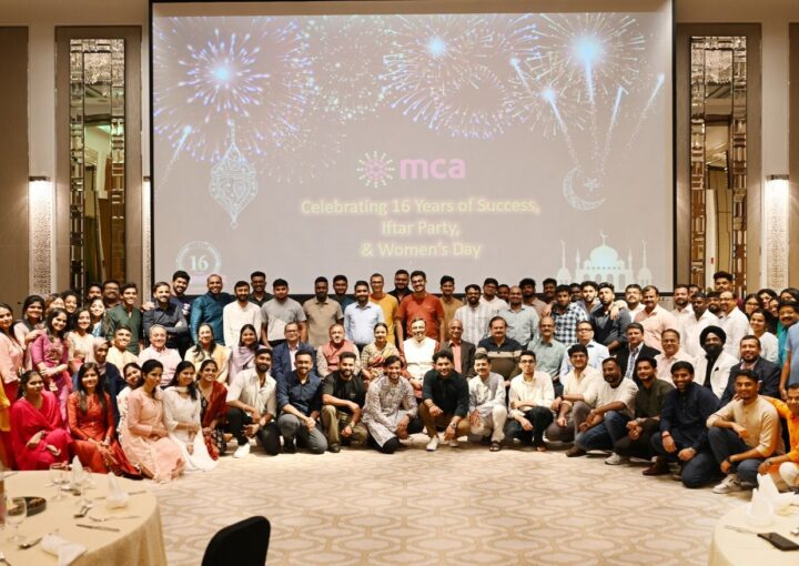 Celebrating 16 years of MCA! Celebrating 16 years of MCA!