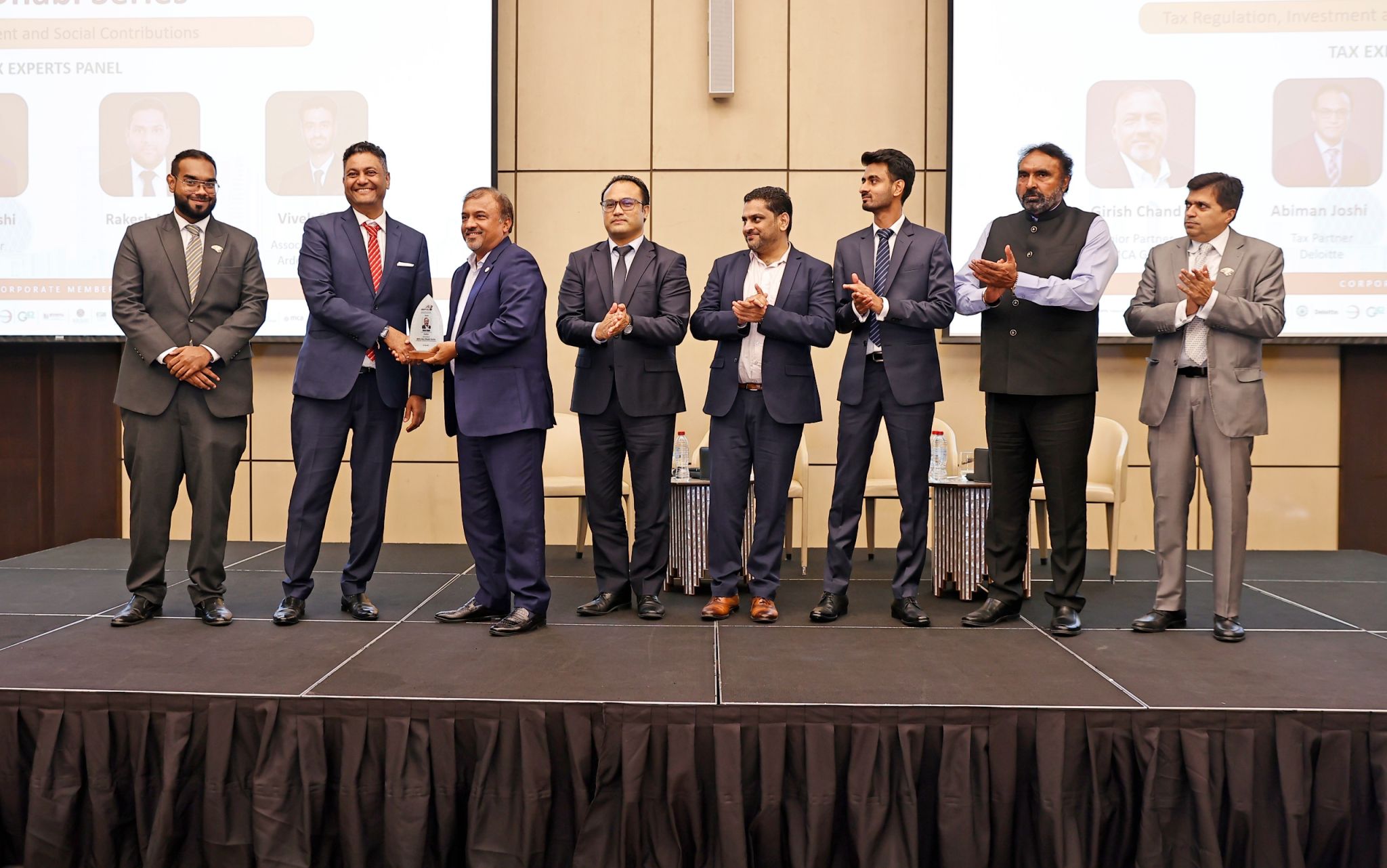 An Insightful Tax Event in IBPG Abu Dhabi An Insightful Tax Event in IBPG Abu Dhabi