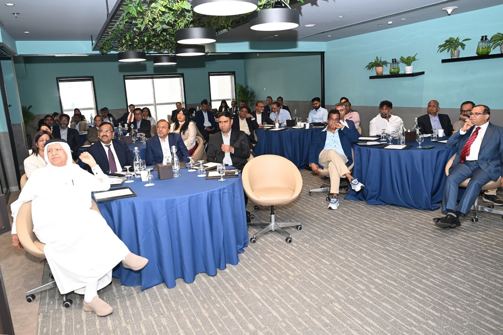 MCA Academy and ISB Executive Education Launch in UAE MCA Academy and ISB Executive Education Launch in UAE
