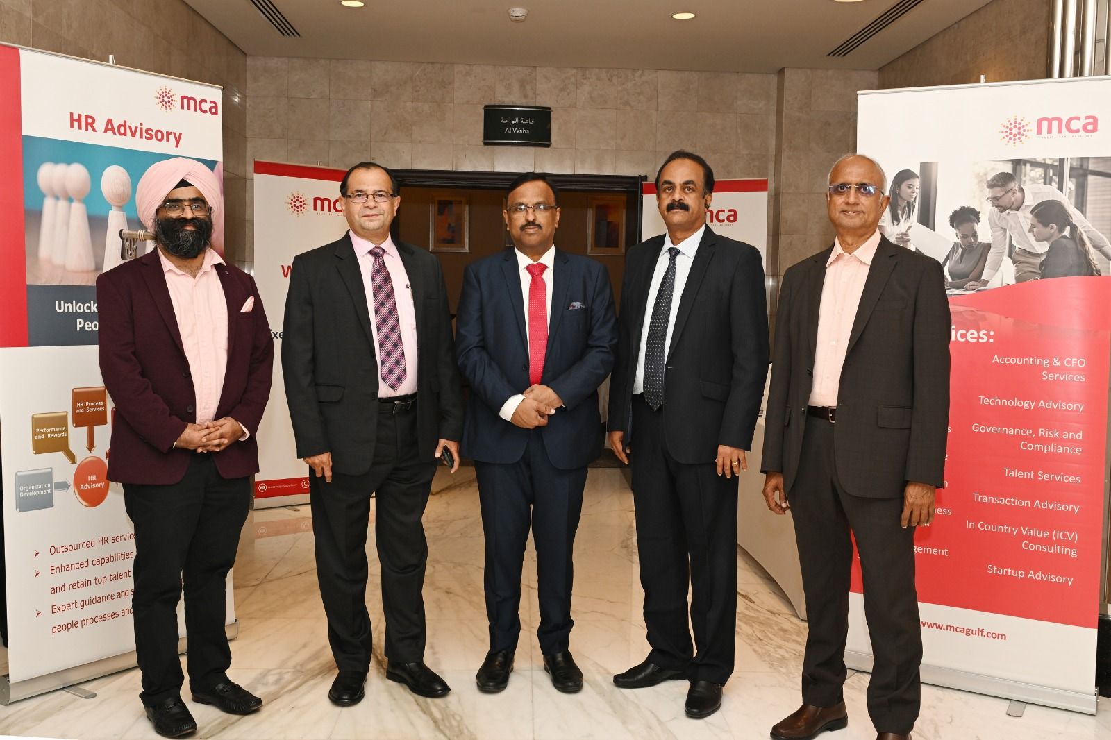MCA Academy and ISB Executive Education Launch in UAE MCA Academy and ISB Executive Education Launch in UAE