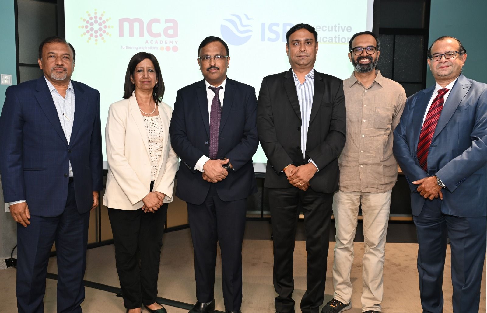 MCA Academy and ISB Executive Education Launch in UAE MCA Academy and ISB Executive Education Launch in UAE