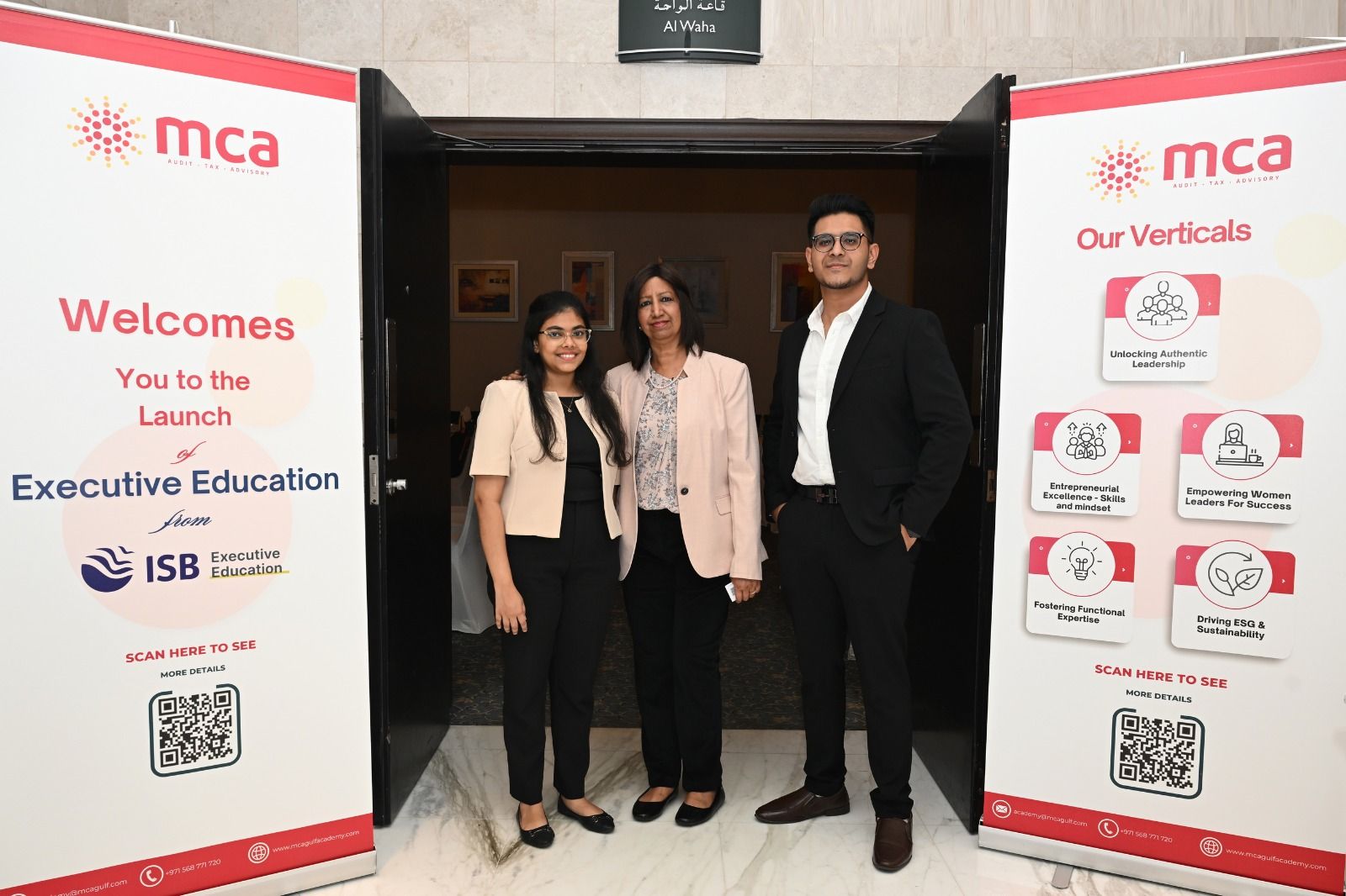 MCA Academy and ISB Executive Education Launch in UAE MCA Academy and ISB Executive Education Launch in UAE