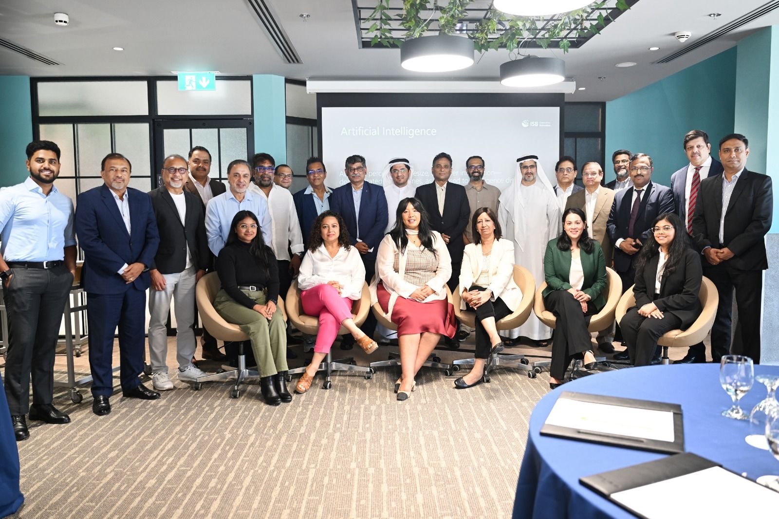 MCA Academy and ISB Executive Education Launch in UAE MCA Academy and ISB Executive Education Launch in UAE