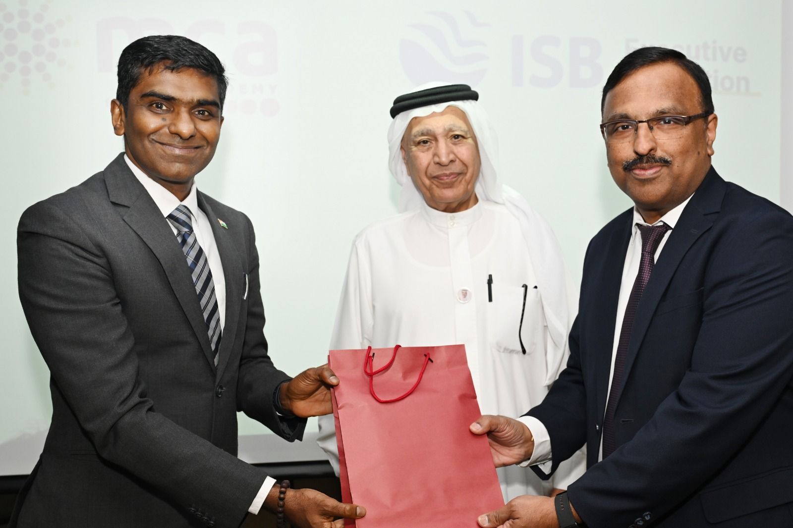 MCA Academy and ISB Executive Education Launch in UAE MCA Academy and ISB Executive Education Launch in UAE