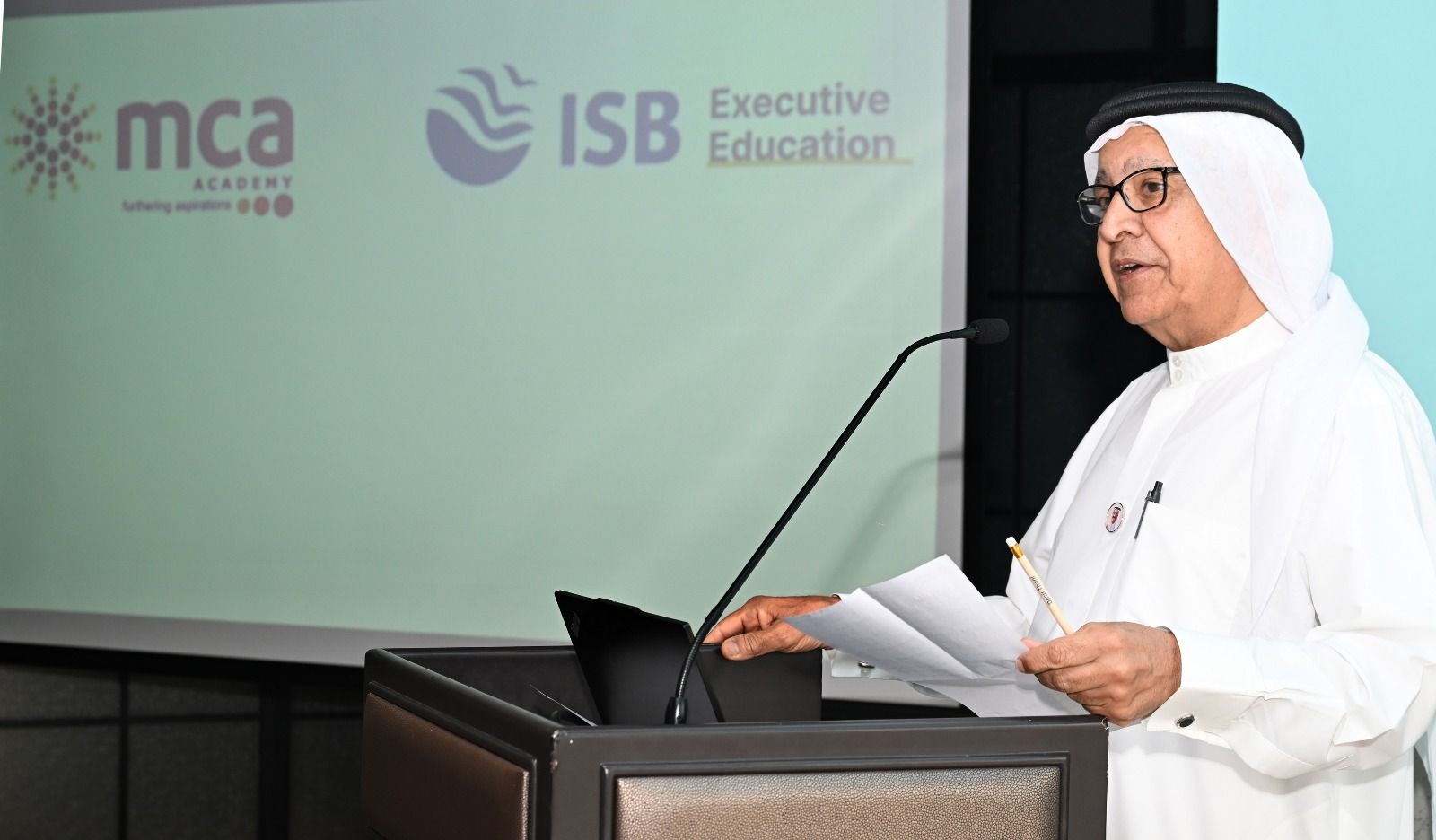 MCA Academy and ISB Executive Education Launch in UAE MCA Academy and ISB Executive Education Launch in UAE