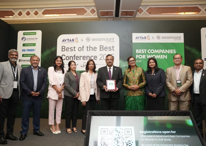 Honoured as one of the Gulf’s Best Companies for Women Honoured as one of the Gulf’s Best Companies for Women