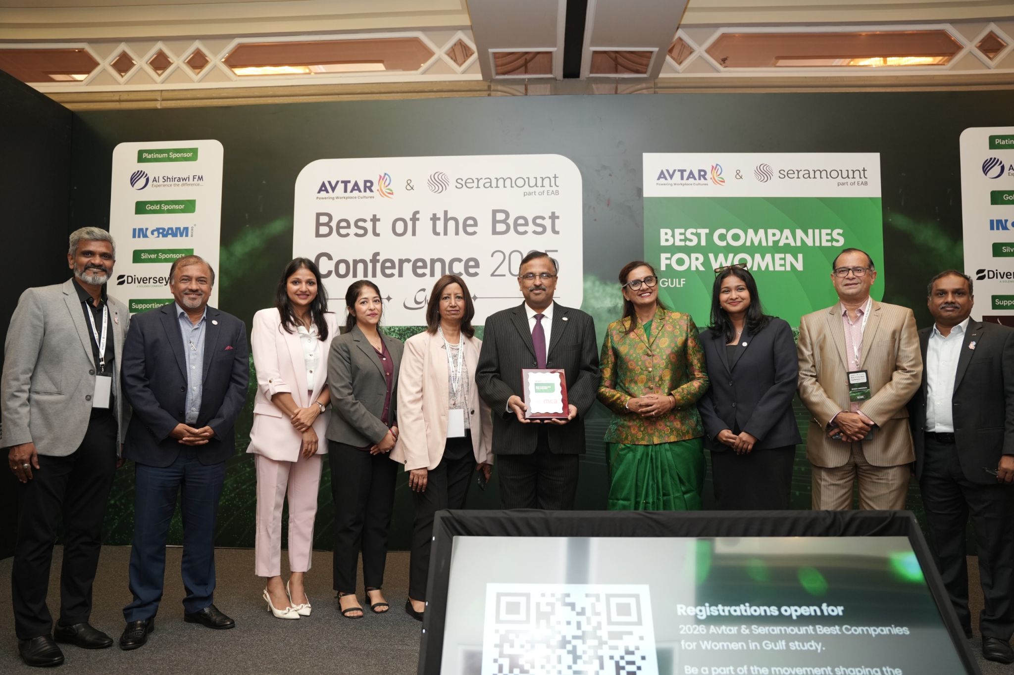Honoured as one of the Gulf’s Best Companies for Women Honoured as one of the Gulf’s Best Companies for Women