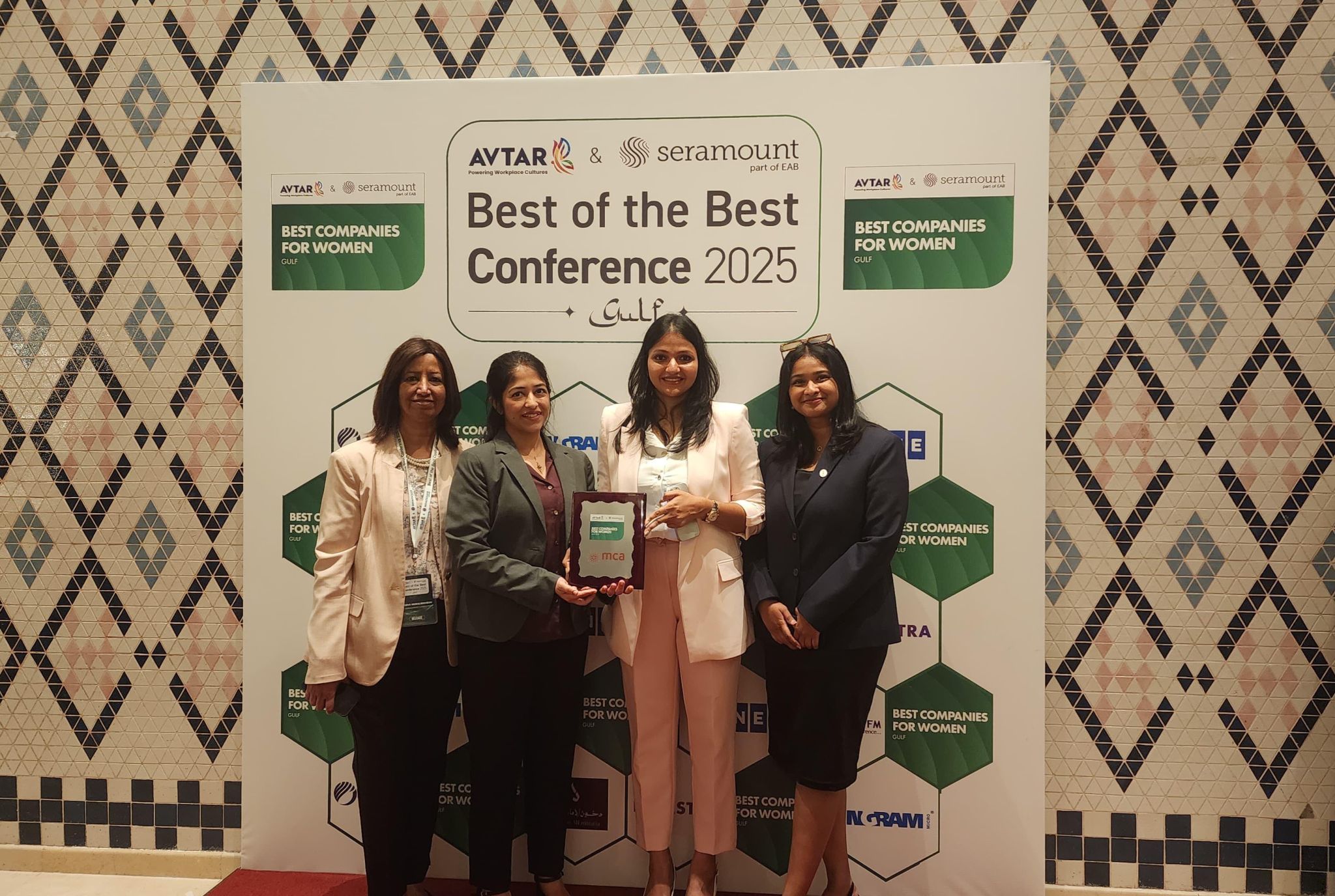 Honoured as one of the Gulf’s Best Companies for Women Honoured as one of the Gulf’s Best Companies for Women