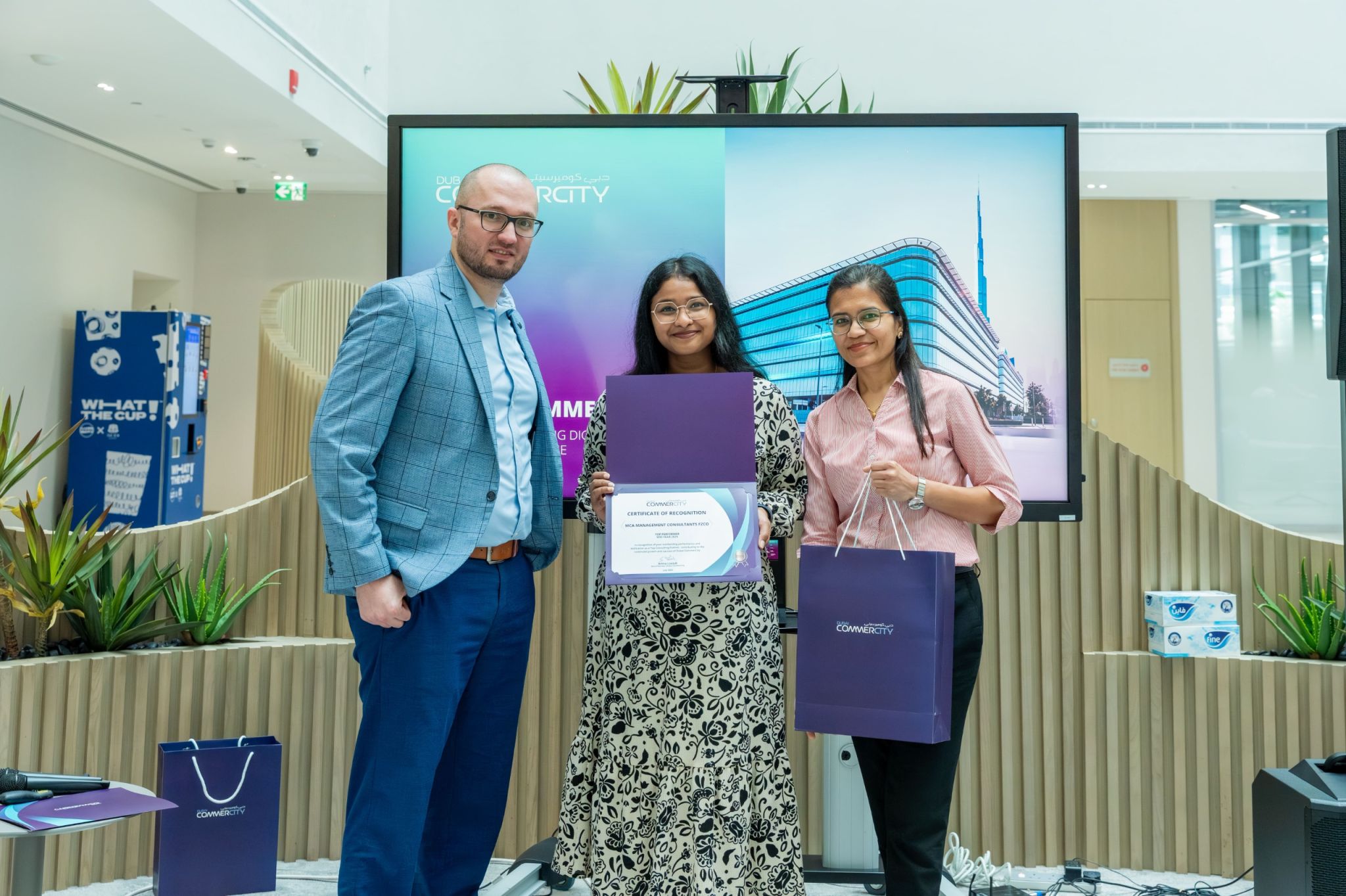 Honored as 2025 Top Performer by Dubai CommerCity Honored as 2025 Top Performer by Dubai CommerCity