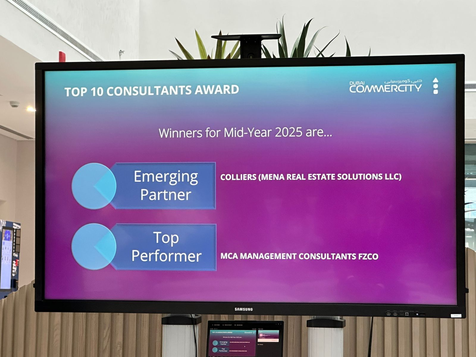 Honored as 2025 Top Performer by Dubai CommerCity Honored as 2025 Top Performer by Dubai CommerCity