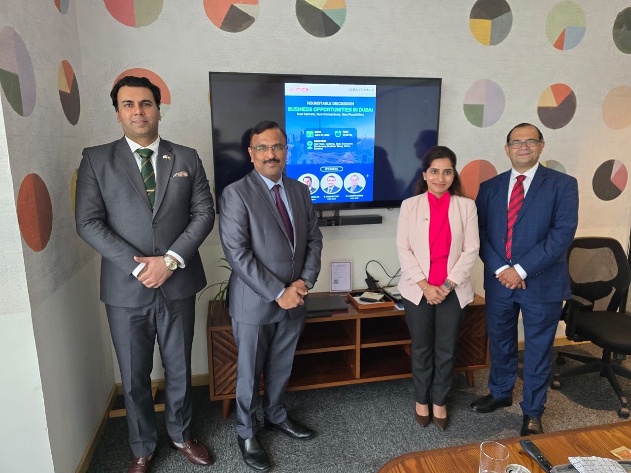 Exploring Growth with Dubai Chambers International Exploring Growth with Dubai Chambers International