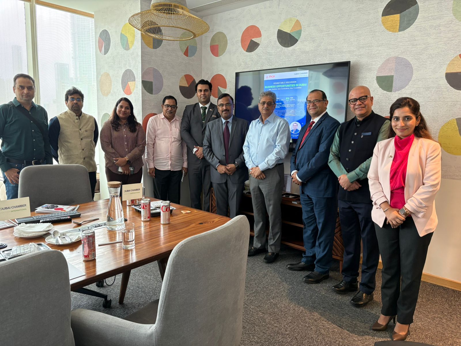 Exploring Growth with Dubai Chambers International Exploring Growth with Dubai Chambers International