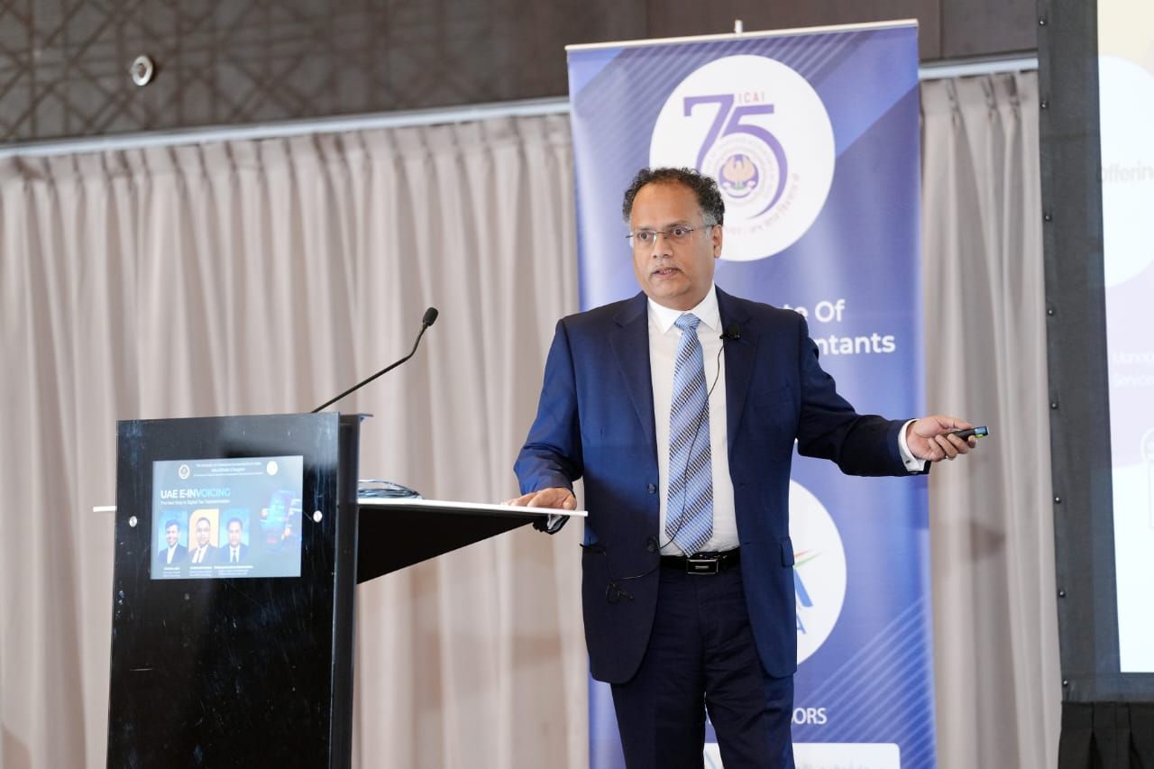 MCA at ICAI Abu Dhabi: Shaping the Future of E-Invoicing MCA at ICAI Abu Dhabi: Shaping the Future of E-Invoicing