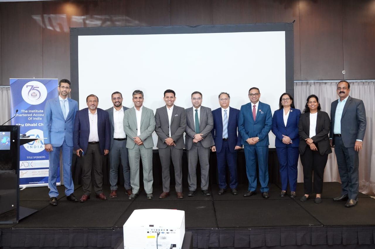 MCA at ICAI Abu Dhabi: Shaping the Future of E-Invoicing MCA at ICAI Abu Dhabi: Shaping the Future of E-Invoicing