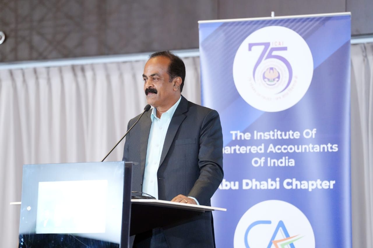 MCA at ICAI Abu Dhabi: Shaping the Future of E-Invoicing MCA at ICAI Abu Dhabi: Shaping the Future of E-Invoicing