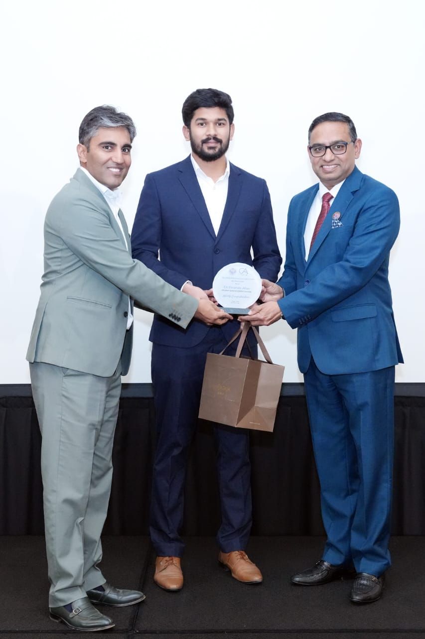 MCA at ICAI Abu Dhabi: Shaping the Future of E-Invoicing MCA at ICAI Abu Dhabi: Shaping the Future of E-Invoicing