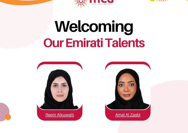 MCA Gulf Welcomes Emirati Talent MCA Gulf Welcomes Emirati Talent