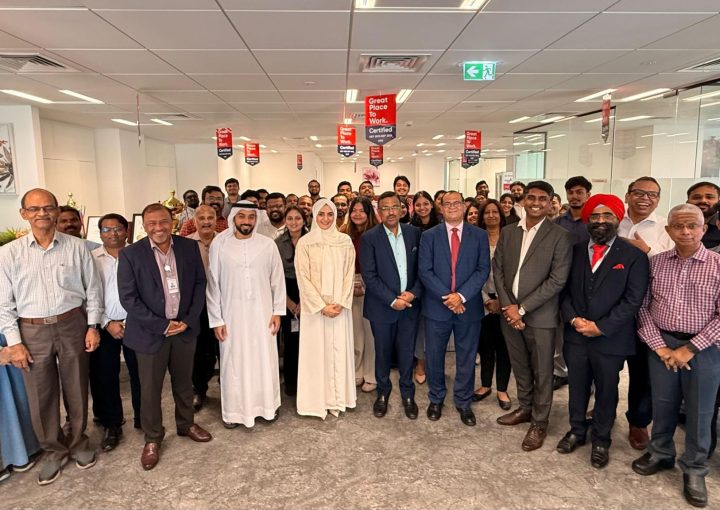 Celebrating our success with Dubai CommerCity Celebrating our success with Dubai CommerCity