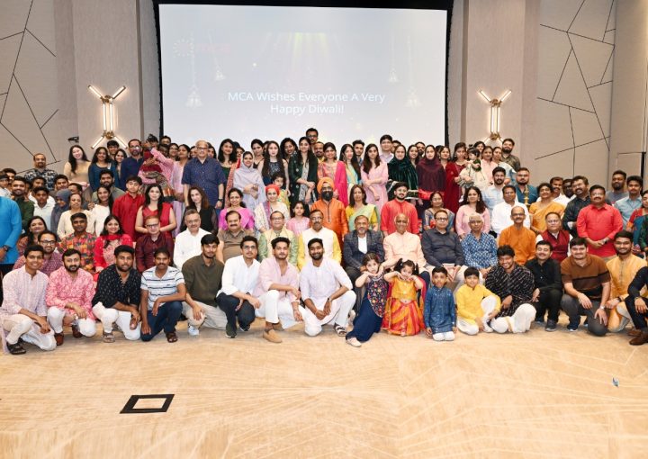 Diwali Memories created at MCA Gulf Diwali Memories created at MCA Gulf