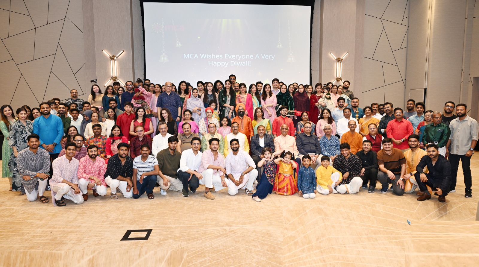 Diwali Memories created at MCA Gulf Diwali Memories created at MCA Gulf