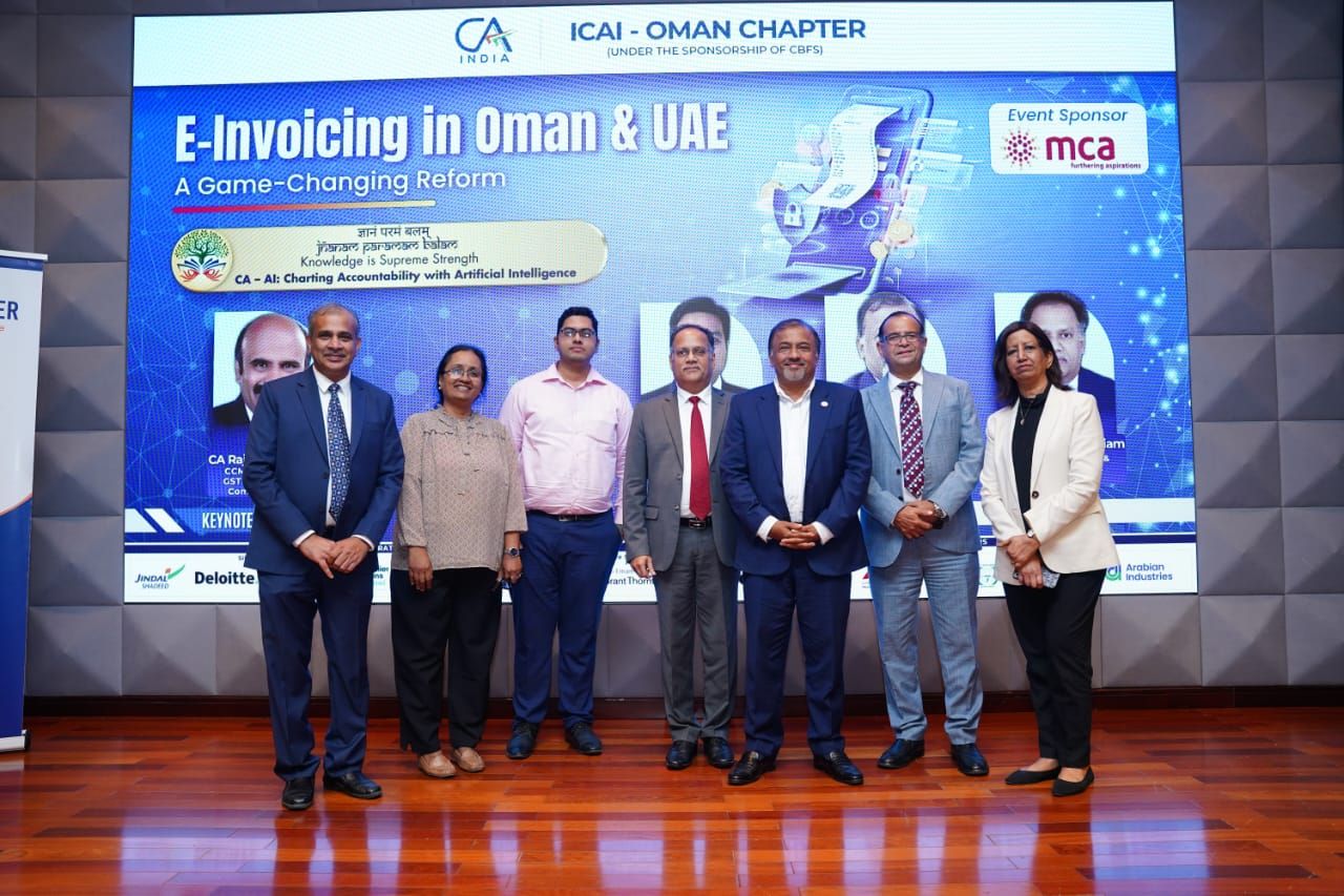 E-Invoicing in Oman & UAE – A Game-Changing Reform E-Invoicing in Oman & UAE – A Game-Changing Reform