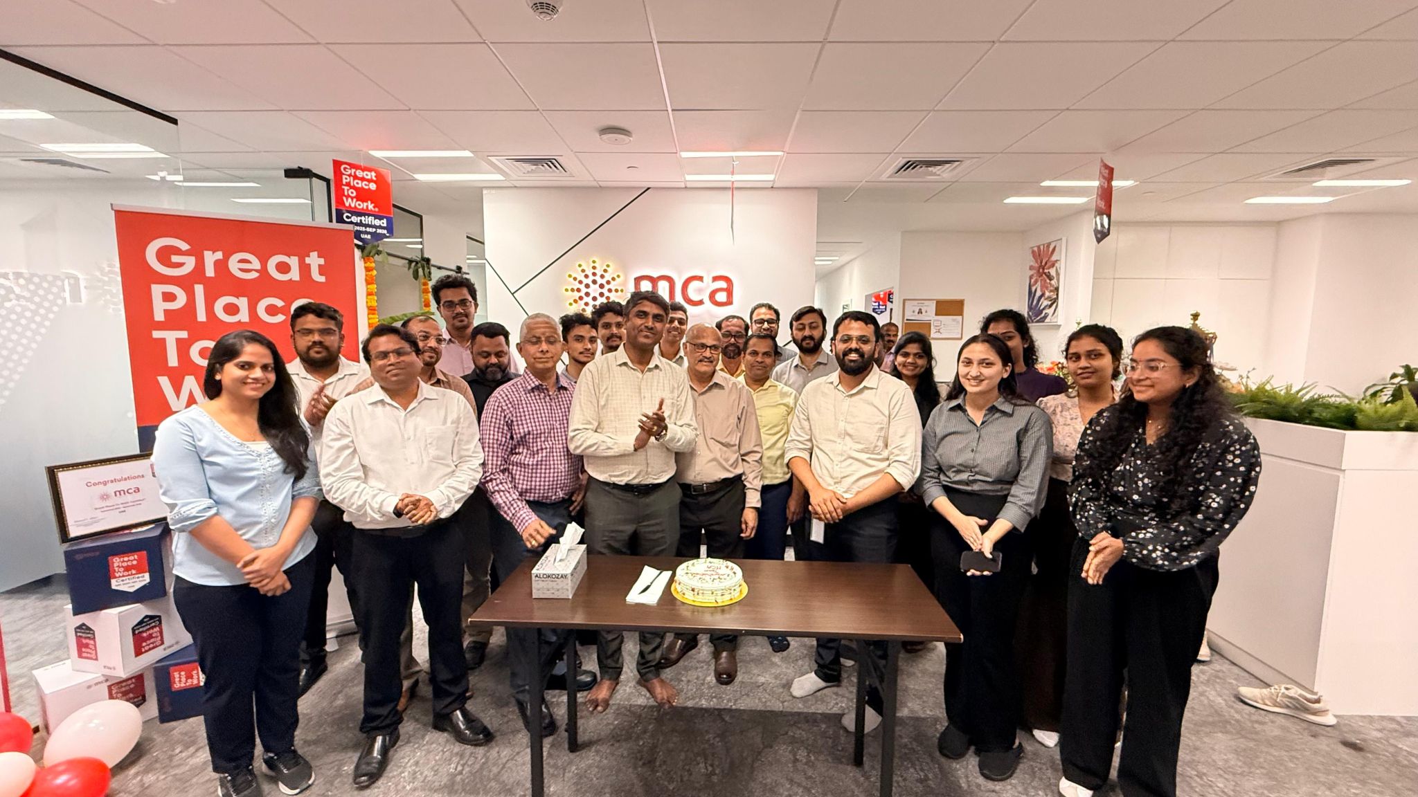 MCA One Team: Leading Our First UAE Corporate Tax Filing MCA One Team: Leading Our First UAE Corporate Tax Filing