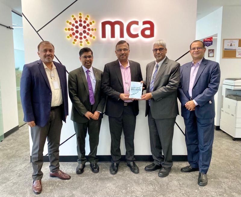 Strategic Conversations: MCA Hosts M.R. Raghu